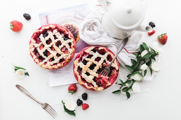 Fruit Custard Pastry
